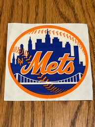 NY Mets Sticker