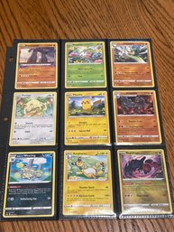 Pokemon Lot Of (9) Cards