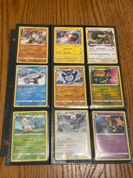 Pokemon Lot Of (9) Cards