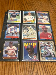 Lot Of (15) 1980s Hall Of Famers!