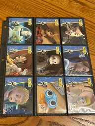 Lot Of (9) Disneys Toy Story Upper Deck Trading Cards!