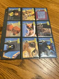 Lot Of (9) Disneys Toy Story 2,  2004 Upper Deck Trading Cards!