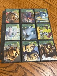 Lot Of (9) Disneys A Bugs Life   2004 Upper Deck Trading Cards!