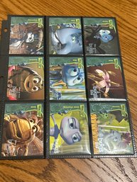 Lot Of (9) Disneys A Bugs Life   2004 Upper Deck Trading Cards!