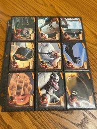 Lot Of (9) The Incredibles 2004 Upper Deck Trading Cards!