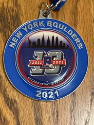 2021 NY Boulders Collectible Coin!