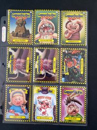 Garbage Pail Kids Card Lot Of 18