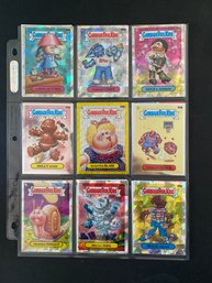 Garbage Pail Kids Card Lot Of 18