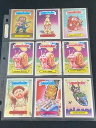 Garbage Pail Kids Card Lot Of 18