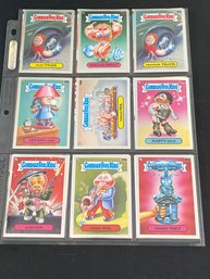 Garbage Pail Kids Card Lot Of 18