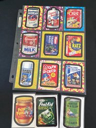 Wacky Packages Card Lot Of 20