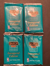 1990/1991 Skybox Unopened  Packs Lot Of 4.