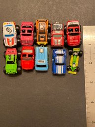 Micro Machines Car Lot Of 10