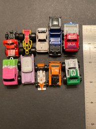 Micro Machines Car Lot Of 10