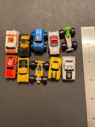 Micro Machines Car Lot Of 10