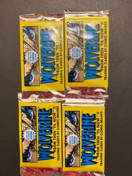 1992 Marvel Wolverine From Then Til Now 2  Lot Of 4