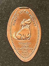 Disney Animal Kingdom Collectible Coin!