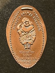 Disney Animal Kingdom Collectible Coin!