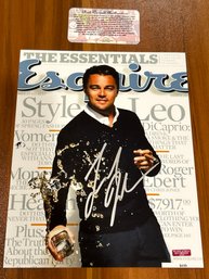 Leonardo DiCaprio Autographed Photo