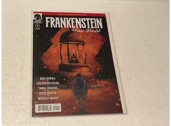 Frankenstein New World #1 (of 4) Cvr A Bergting Dark Horse Comics Comic Book