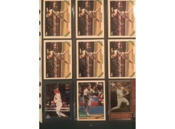 Lot Of (11) Mark McGwire Baseball Cards