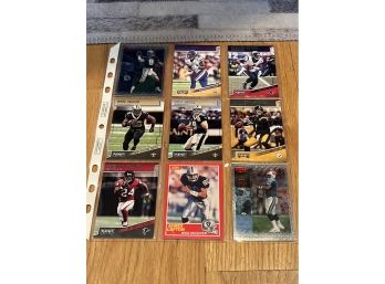 9 Card Lot 2017 Victory  Trading  Cards