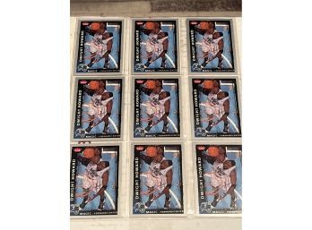 Lot 11 Dwight Howard Cards