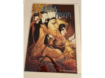 Image Comics Aria Angela Comic Issue #1C (Whilce Portacio Variant, 2000