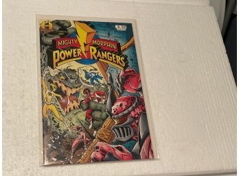 Saban's Mighty Morphin Power Rangers #3 (Feb 1995, Hamilton Comics)