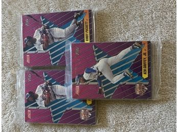 1992 SCORE P&G 18 CARD ALL STAR GAME SET (FACTORY SEALED) Lot Of 3