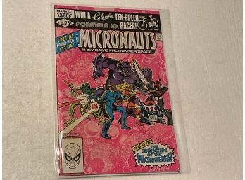 MARVEL COMICS MICRONAUTS #35 NOV 1981