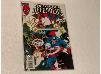 The Secret Defenders #8 (1993-1995) Marvel Comics