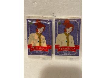 Anastasia - 1 Sealed Pack - 1 Pack Is Torn At Top