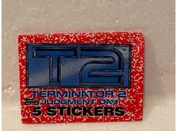 Terminator 2 - 1 Sealed Pack