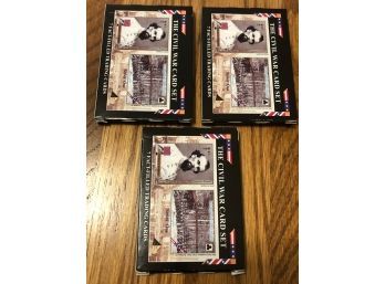 Civil War Cards Lot Of (3) Unopened Packs!!