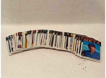 1986 Topps Baseball Cards Lot Of 50