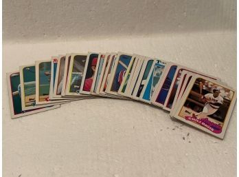 1989 Topps Baseball Cards Lot Of 50