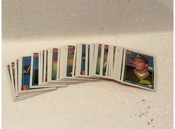 1992  Topps Baseball Cards Lot Of 50