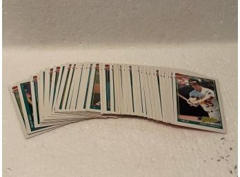 1992  Topps Baseball Cards Lot Of 50