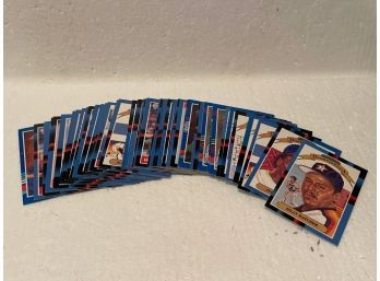 1980s Donruss Assorted Baseball Cards Lot Of 50