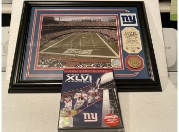 Highland Mint Giants Stadium Limited Edition Framed Photo