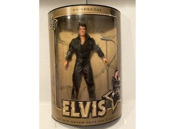 NIB BARBIE DOLL 1993 ELVIS PRESLEY '68 SPECIAL SUN NEVER SETS ON A LEGEND