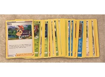 Pokemon Card Lot Of 50