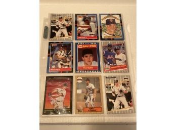 Will Clark 12 Assorted Cards