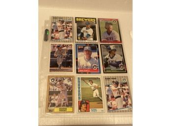 Robin Yount. 12 Assorted Cards