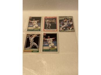 Mark McGwire 5 Assorted Cards