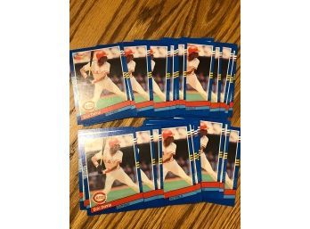 Lot Of (26) 1991 Donruss Eric Davis Baseball Cards