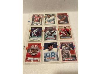 Topps Football Cards