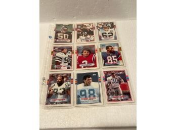 Topps Football Cards