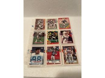 Topps Football Cards